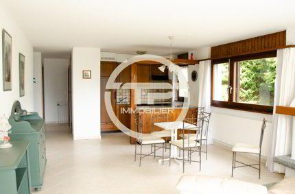 Bel appartement 3.5 pièces en rez-de-jardin prés de l'arrêt de funiculaire de Blûche / Ref. 1007-684 1/5