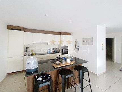 Wunderschöne 2.5-Zimmer-Wohnung mit 50m2 Terrasse 1/5