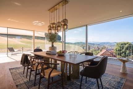 EDLE ATTIKA MIT EINMALIGER AUSSICHT UND DESIGN 1/5