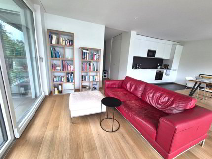 Magnifique 4 pièces neuf avec vaste terrasse zone résidentielle Cologny/Gradelle 1/5