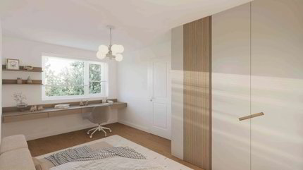 Neubau: 5.5 Zimmer Doppelhaushälfte B in Oberentfelden 1/5