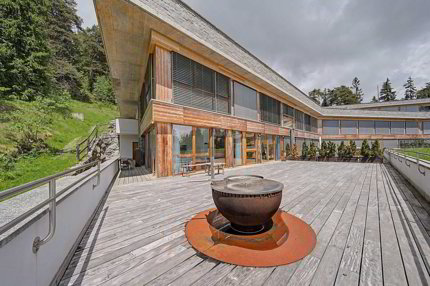 ALPINE FERIENWOHNUNG MIT TRAUMTERRASSE UND SPA 1/5