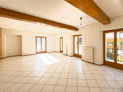 A louer, appartement de 3,5 pièces avec deux balcons. 1/5