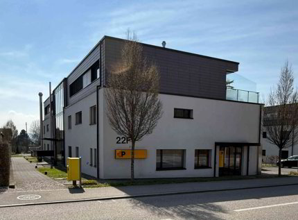 VERMIETETE GESCHÄFTSRÄUME AN ZENTRALER LAGE 1/5