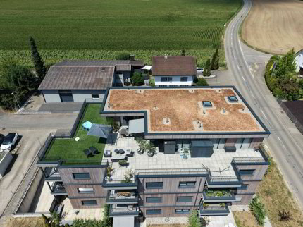 Exklusive 4.5-Zimmer-Attikawohnung mit 188 m² Terrasse 1/5