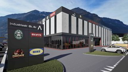 250m2 - 3200m2 - Gewerbeflächen - flexibel & individuell gestaltbar 1/1