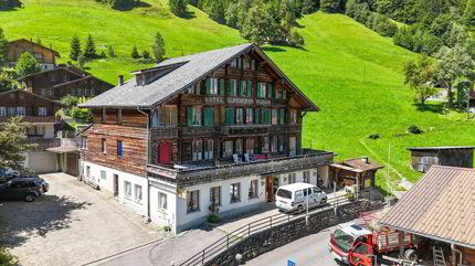 Riesiges EFH im Naturparadies in Saxeten 1/5