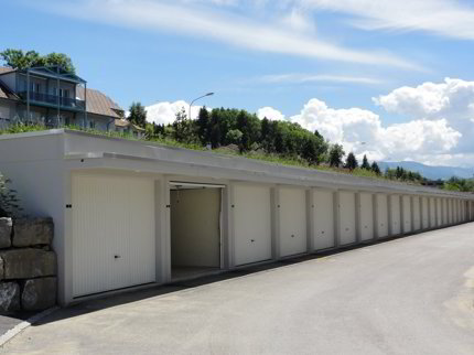 Garagenbox in Tafers zu vermieten 1/1