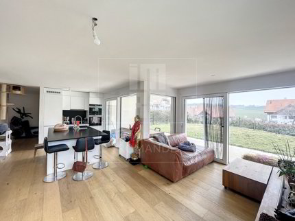 Appartement de 4,5 pièces avec terrasse et jardin à Marchissy 1/5