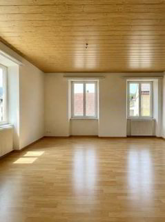Appartement de 3.5pcs à louer au centre de Courtedoux 1/5