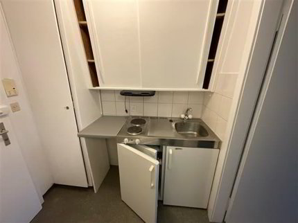 Einzimmerwohnung nahe Zentrum 1/3