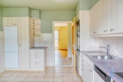 A LOUER Bel appartement de 4 œ pièces au Sud de la ville de Sierre 1/5