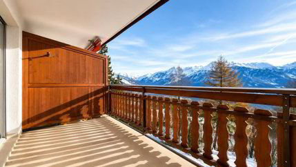 Charmant appartement de 3.5 pièces rénové à Crans-Montana 1/5