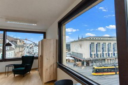 Appartement de 1 pièce en location à Basel - 35 m² 1/5