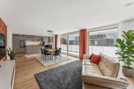 Appartement PPE de 3.5 pièces en vente à Maienfeld - 96 m² 1/5
