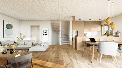 Appartement sur plan de 4.5 pièces en vente à Im Fang - 199 m² 1/5