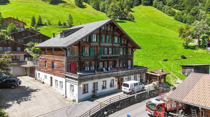 Riesiges EFH im Naturparadies in Saxeten 1/5