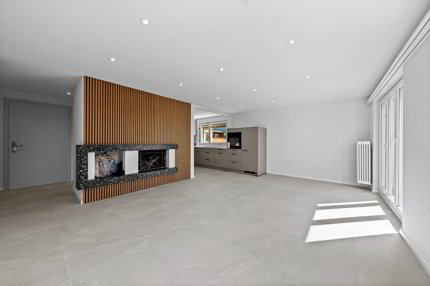 Einziehen und wohlfühlen - 4.5 Zimmer-Attikawohnung mit Weitblick! 1/5