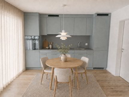 Zentrale Lage und 17.8 m² überdachte Terrasse als erweitertes Wohnzimmer 1/5