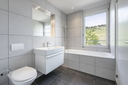 Moderne Eigentumswohnung mit eigenem Garten: 120 m² pures Grün 1/5