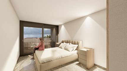 Moderne 3.5-Zi.-Wohnung mit grosszügiger Terrasse und Seesicht 1/5