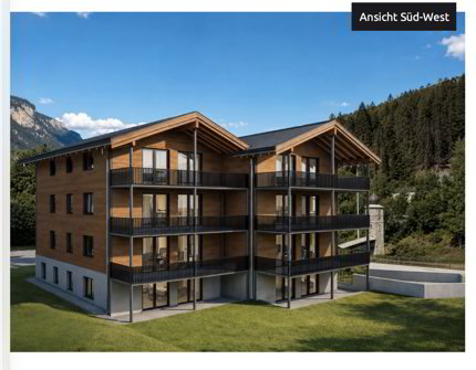Attraktives Mehrfamilienhaus mit 8 modernen und stilvollen 4.5/5.5 Zi. Wohnungen 1/5