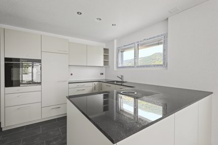 4.5-Zimmerwohnung EG mit Garten 1/5