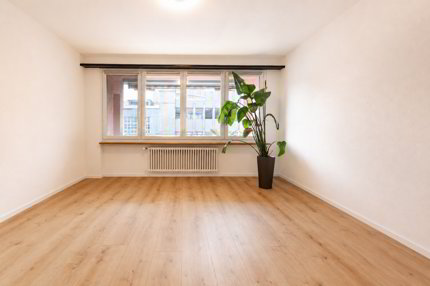 Wohnkomfort trifft Weitsicht in dieser stilvoll sanierten 3.5 Zimmer-Wohnung 1/5