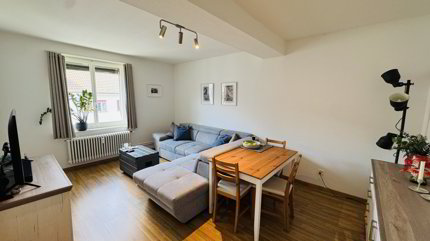 Neuwertige 3-Zimmerwohnung im 4. OG ohne Lift und ohne Balkon - mit eigener WM/TU 1/5