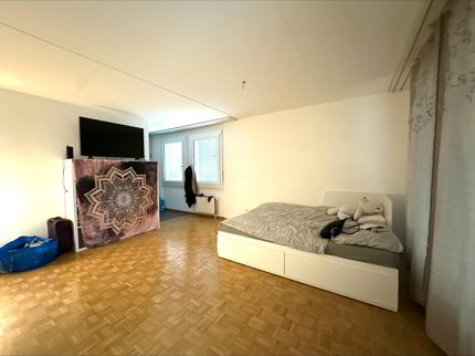 Gepflegte 1.5-Zimmer-Wohnung mit Balkon 1/5