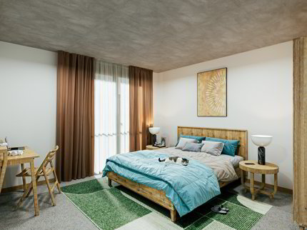 Découvrez Concept B.180 - Appartement neuf de 6.5 pièces avec loggias 1/5