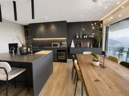 "Vivere sopra Lugano - esclusivo appartamento di design con terrazza 1/5
