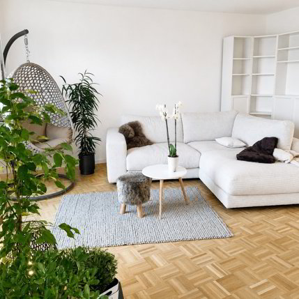 3½-Zimmer-Wohnung mit Balkon und Einstellplatz – Neyruz 1/5