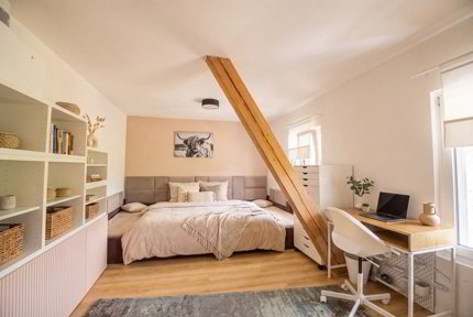 STILVOLLES 6.5 ZIMMER DOPPELEINFAMILIENHAUS MIT MODERNSTEM AUSBAUSTANDARD 1/5