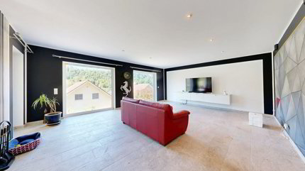 Modernes 6.5-Zimmer-Einfamilienhaus mit Lift und Doppelgarage 1/5