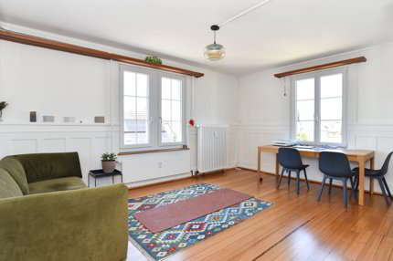 Wohnung mit viel Charme und idyllischem Gartensitzplatz 1/5