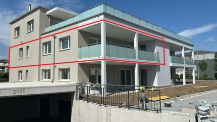 Zu vermieten 4½ Zi.-Erstbezugswohnung an der Käsernstrasse 9 in 8355 Aadorf 1/1