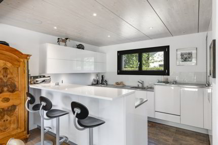 Moderne 4.5-Zimmer-Villa mit Blick auf die Landschaft 1/5