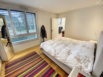 Moderne 3,5-Zimmer-Wohnung in Saint-Sulpice 1/5