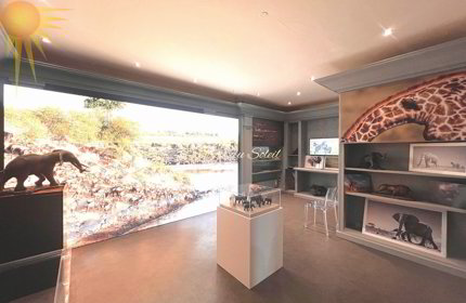 Grand espace commercial de 191 m² en plein coeur de la station 1/5