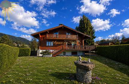 En Exclusivité Superbe chalet de 8.5 pièces en bordure du golf Ballesteros à Crans 1/5