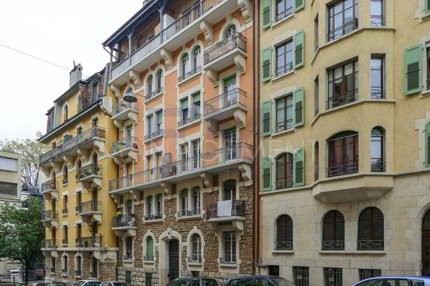 Rue Madame-de-Staël – 3 pièces d'env. 61 m² au rez inférieur 1/1