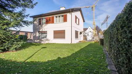 Bauland in KZ 2, mit Einfamilienhaus 1/5