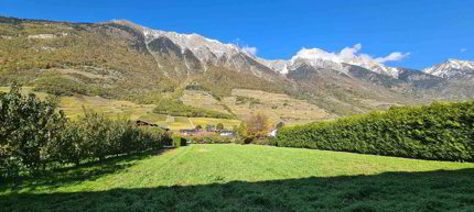 Fully, Superbe Terrain 1919 m2 dont 1311 à bâtir 1/1