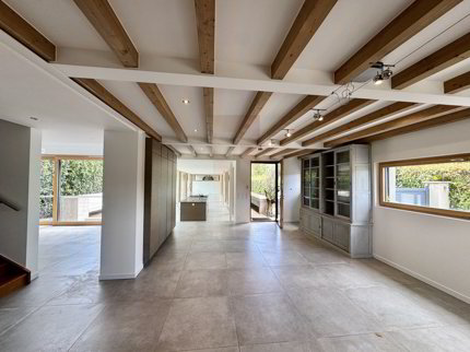 Belle villa contemporaine au coeur de la campagne genevoise 1/5