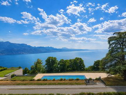 Bel appartement récent de 3.5 pièces avec grand balcon et vue sur le Lac 1/5