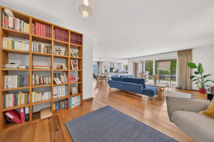 Appartement en duplex avec jardin et grand disponible, à 15 minutes de Lausanne 1/5