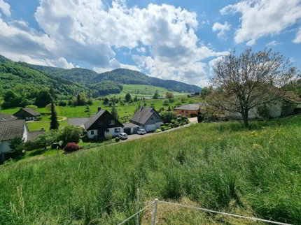 Grosses Baugrundstück mit Weitsicht in Bretzwil kaufen 1/5