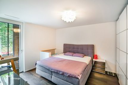 Attraktive 2.5-Zimmer-Wohnung mit grosser Terrasse an zentraler Lage in Bülach 1/5