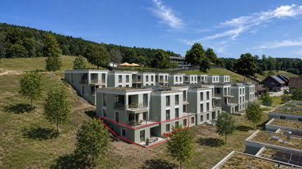 TILIA | Neubau 4.5-Zimmer mit 127 m2 NWF - Teilseesicht - Bezugsbereit ab 5. Oktober 2026 1/5